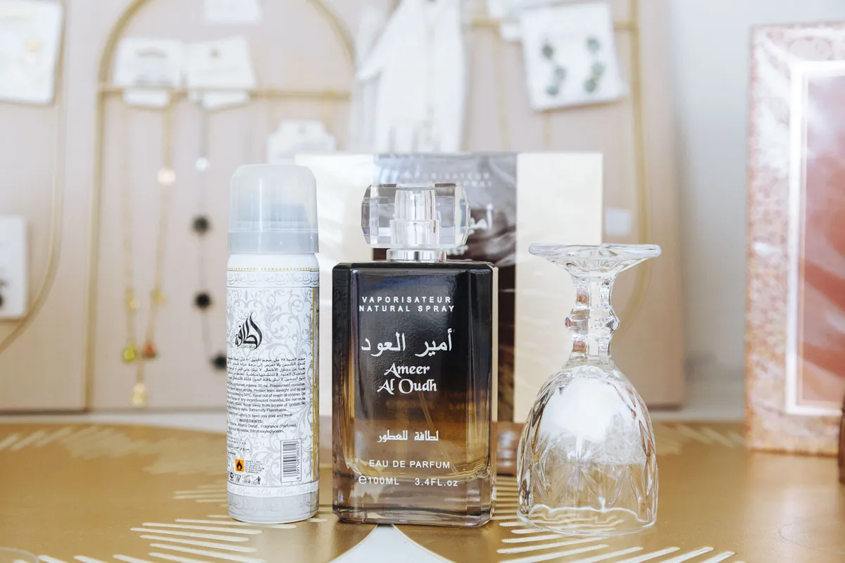 Profumo Ameer Al Oudh in negozio a Torino